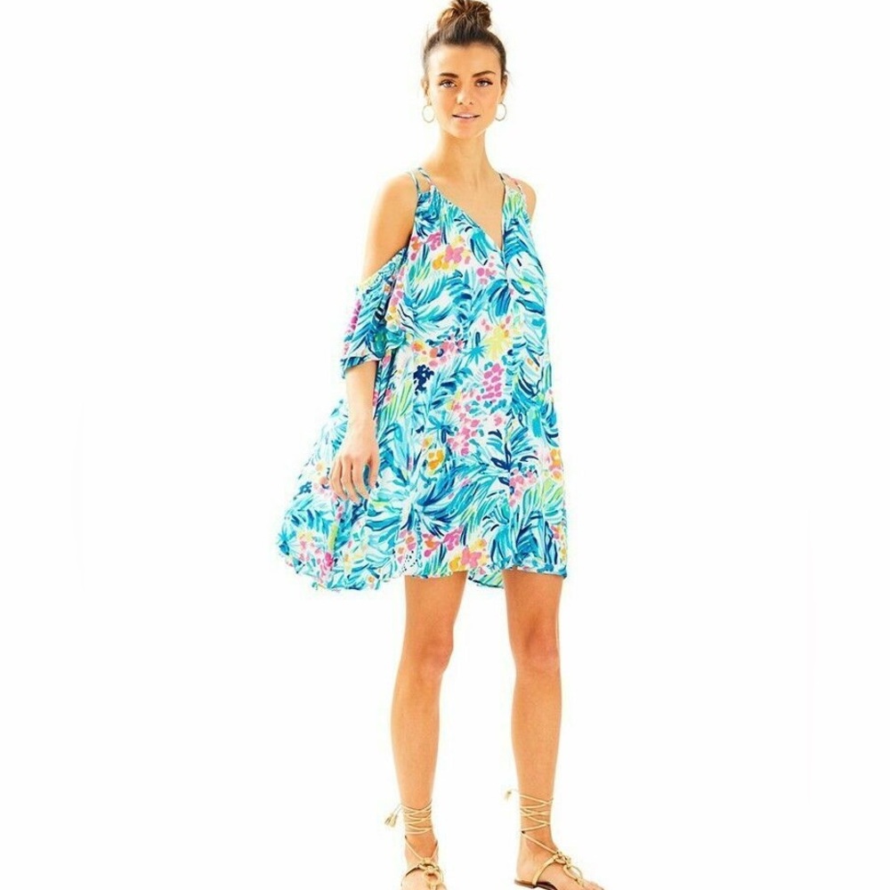Lily Pulitzer | XS EUC Bellamie Swing Dress